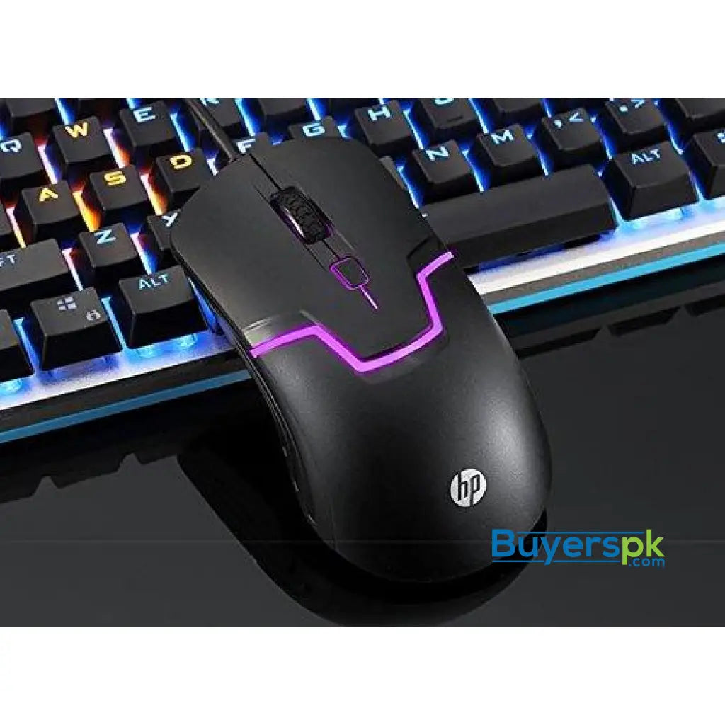 Mouse Gamer HP M100 Gaming USB Negro