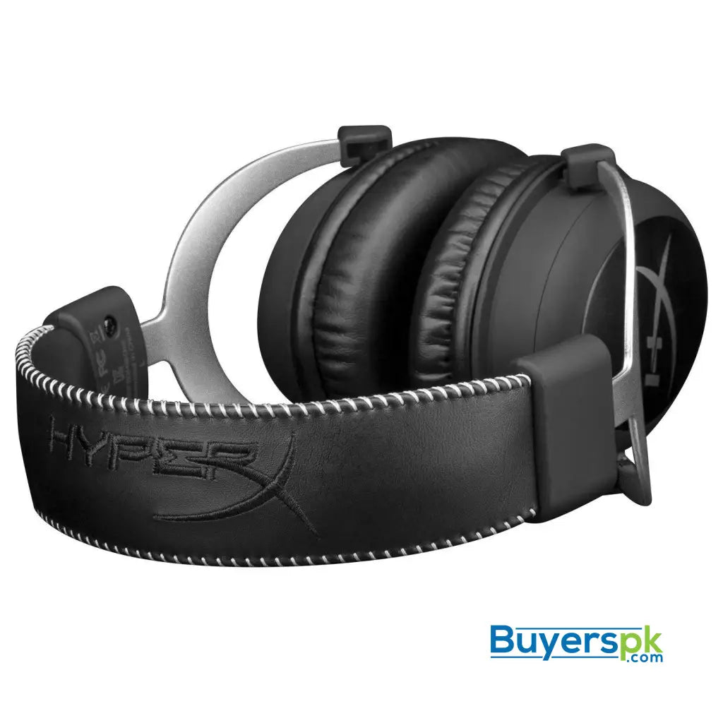 HyperX Cloud Pro Gaming Headset - Silver - with in-Line Audio Control for  PS4, Xbox One, and PC (HX-HSCL-SR/NA)