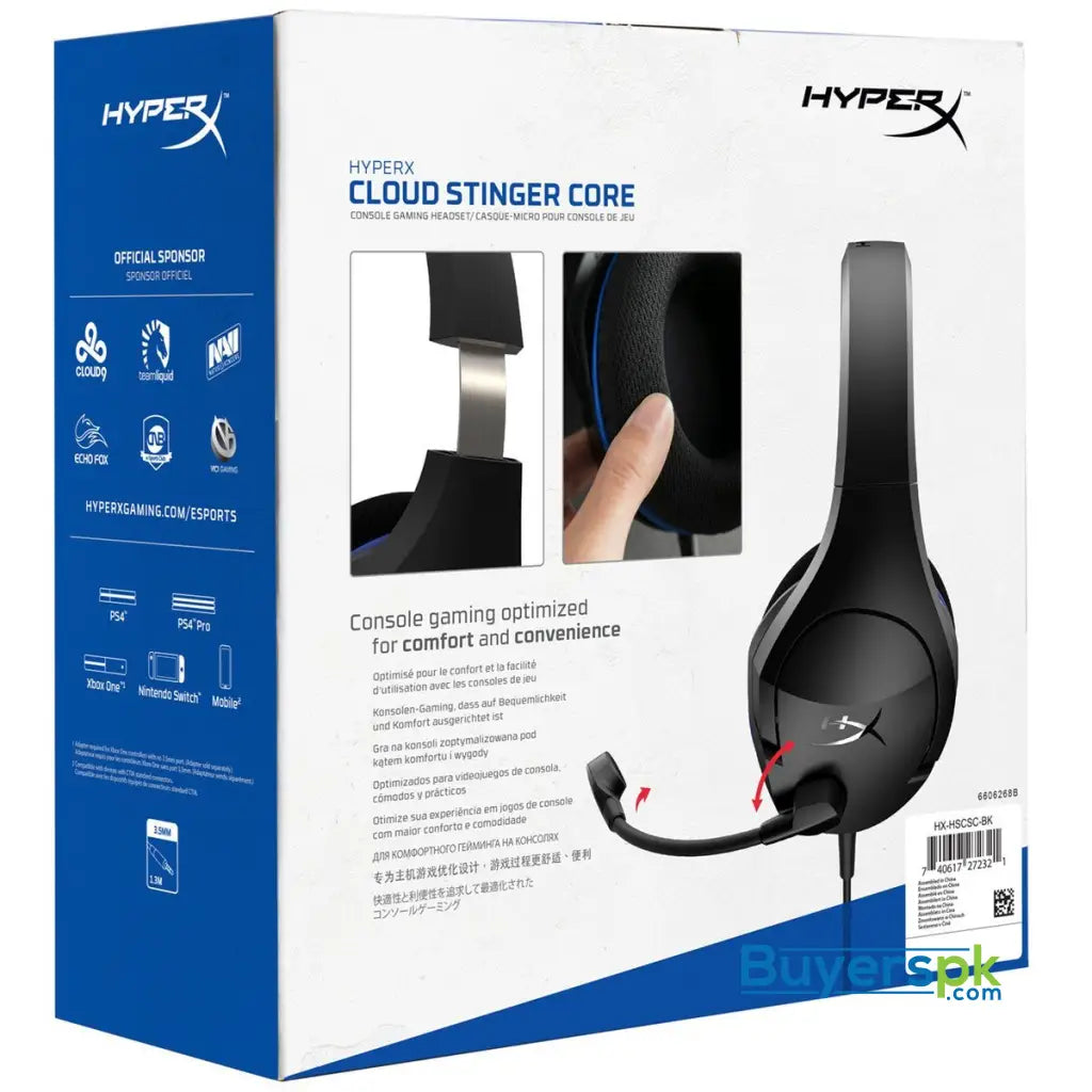 HyperX Cloud Stinger pour Xbox – Casque Gaming U…