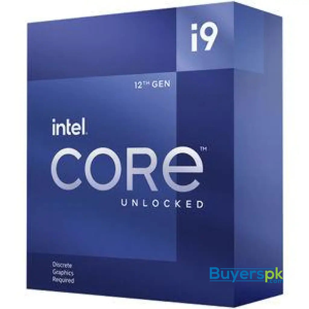 Intel® Core™ i9-12900KF 12th Gen Processor 30M Cache up to 5.20