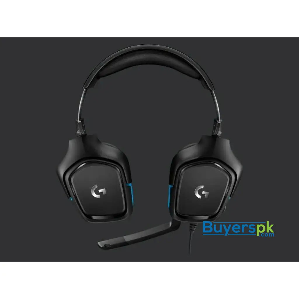 Logitech G432 7.1 Surround Sound Wired USB Gaming Headset 