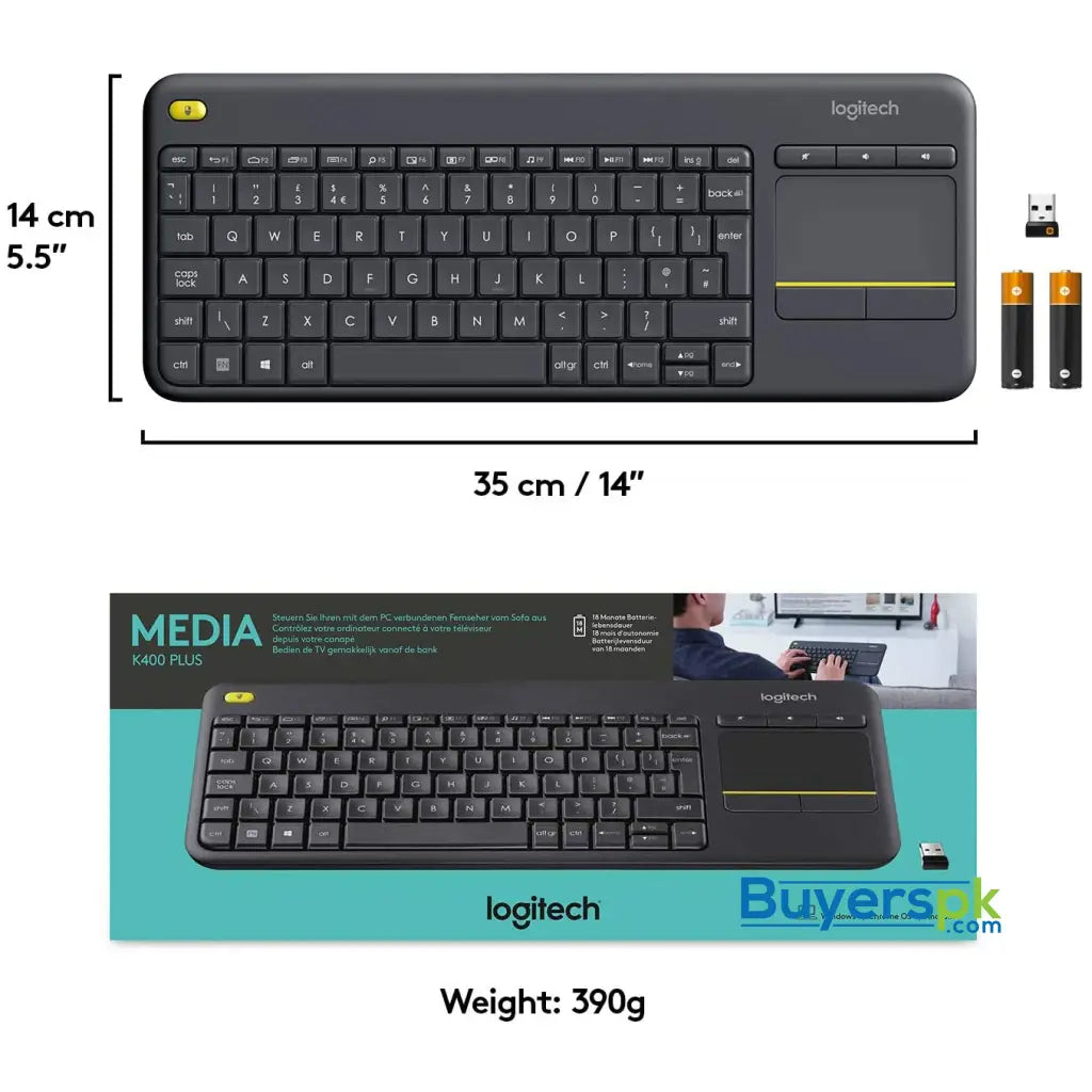 Logitech Plus Wireless Keyboard Price in | BuyersPK – BuyersPK.com
