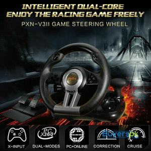 PXN - V3 Pro/V3II Racing Game Steering Wheel Price in Pakistan