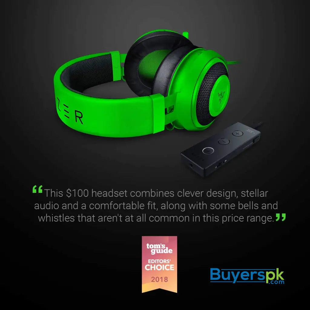 Razer Kraken Tournament Edition - Wired Gaming Headset With Usb