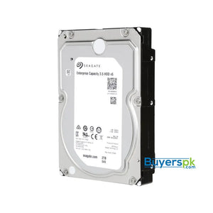 Seagate Enterprise Capacity 3.5'' Hdd 2Tb 7200 Rpm 512N Sas 12Gb/s