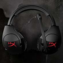 Hyperx Cloud Stinger - Gaming Headset – Comfortable Signature Memory Foam, Swivel to Mute