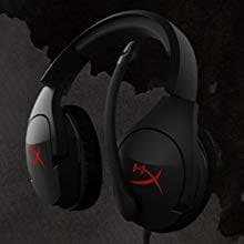 Hyperx Cloud Stinger - Gaming Headset – Comfortable Signature Memory Foam, Swivel to Mute