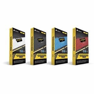 Corsair Vengeance Lpx 4gb (1 X 4gb) Ddr4 Dram 2400mhz (pc4-19200) C16 Memory Kit, Black