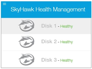 Seagate Skyhawk 2tb Surveillance Hard Drive - Sata 6gb/s 64mb Cache 3.5-inch Internal