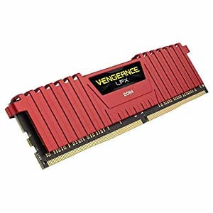 Corsair Vengeance Lpx 16gb (2x8gb) Ddr4 Dram 3000mhz C15 Desktop Memory Kit - Black