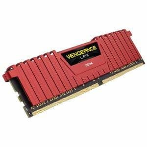 Corsair Vengeance Lpx 4gb (1 X 4gb) Ddr4 Dram 2400mhz (pc4-19200) C16 Memory Kit, Black