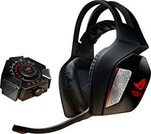 Asus Rog Centurion True 7.1 Surround Sound Gaming Headset for Pc/console with Usb Control Box