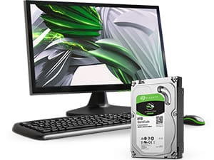 Seagate Barracuda Internal Hard Drive 8tb Sata 6gb/s 256mb Cache 3.5-inch (st8000dm004) 2 Yrs