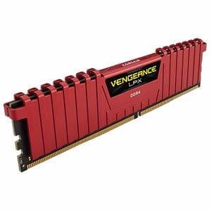 Corsair Vengeance Lpx 4gb (1 X 4gb) Ddr4 Dram 2400mhz (pc4-19200) C16 Memory Kit, Black