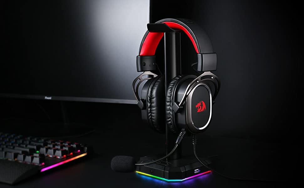 Redragon H710 Helios Usb Wired Gaming Headset