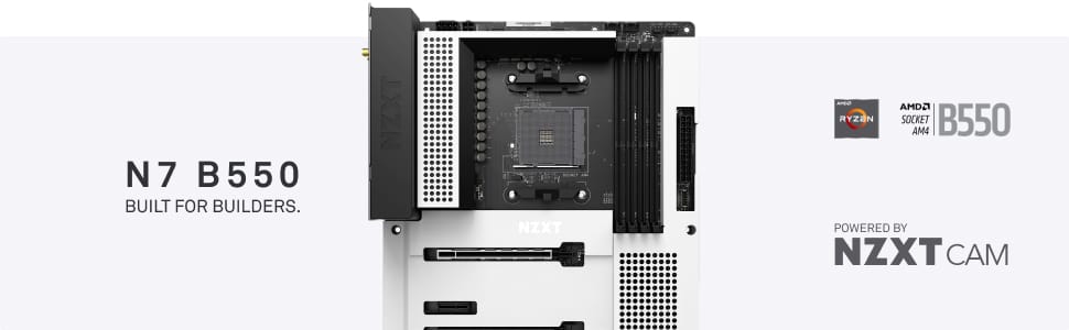 NZXT N7 B550 Motherboard Review