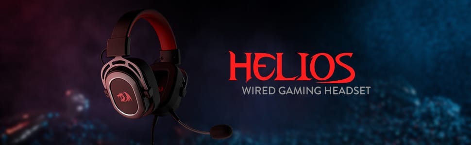 Redragon H710 Helios Usb Wired Gaming Headset