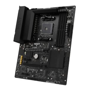 Nzxt N7 B550 Atx Am4 Motherboard - Black