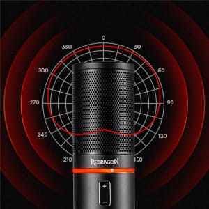 Redragon Blazar Gm300 Gaming Stream Microphone