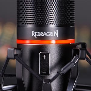 Redragon Blazar Gm300 Gaming Stream Microphone
