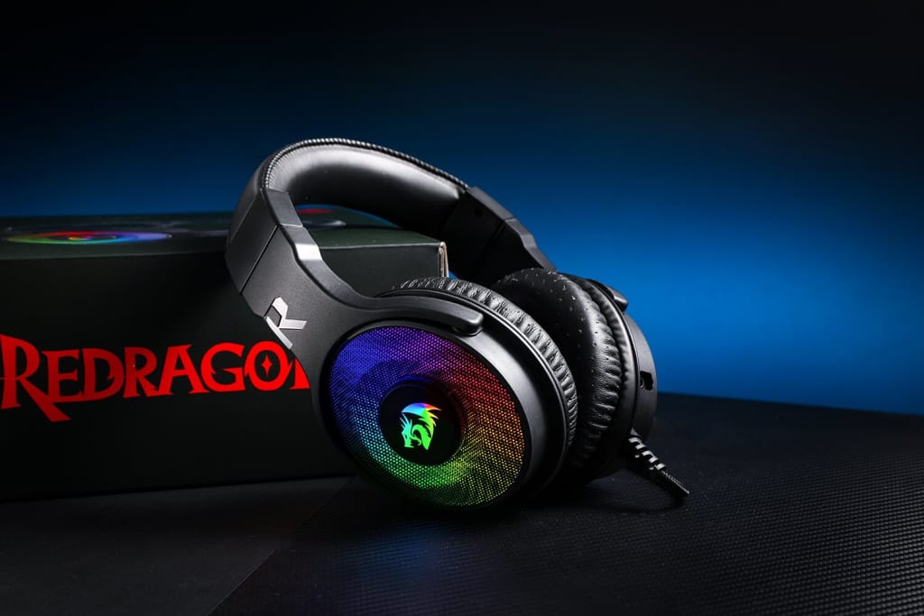 Redragon H350 Pandora Rgb Wired Gaming Headset