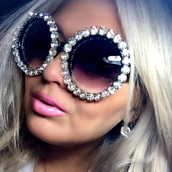 rhinestone glasses