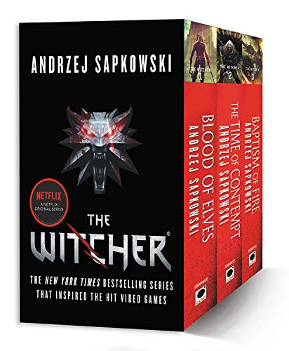 the witcher boxed set books