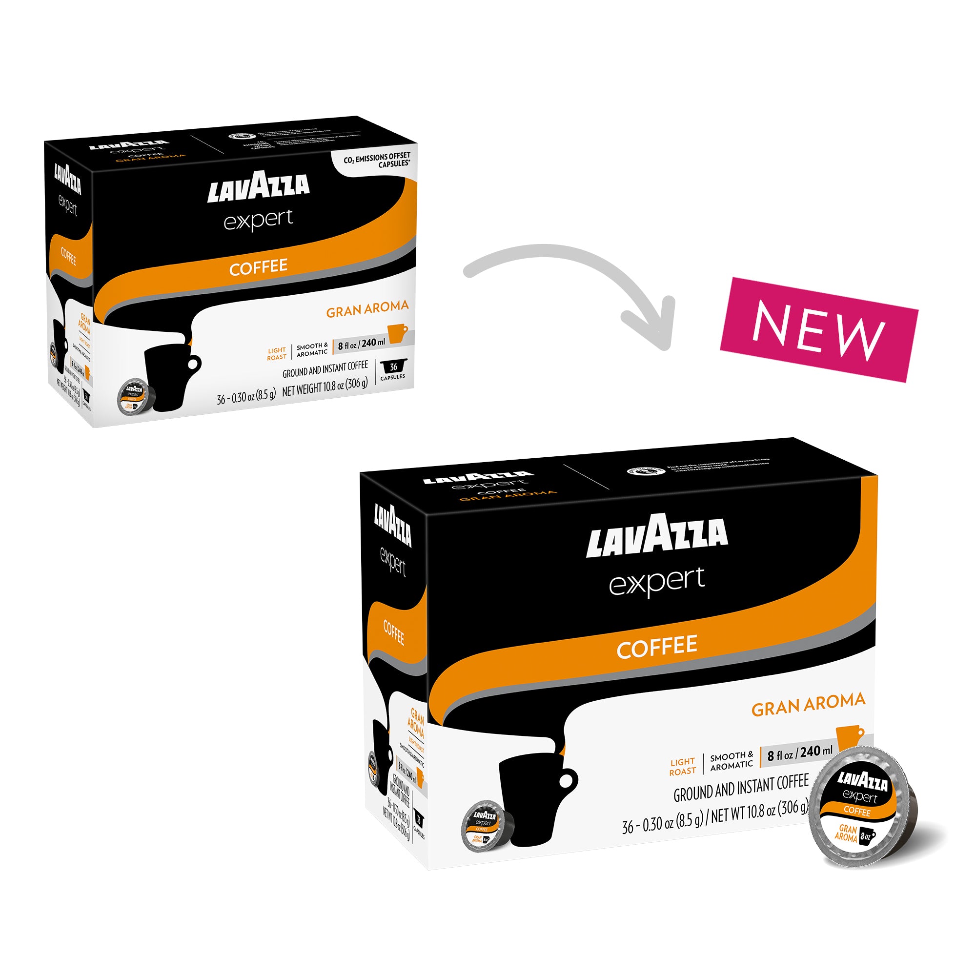 Lavazza Expert Gran Aroma Coffee Capsules