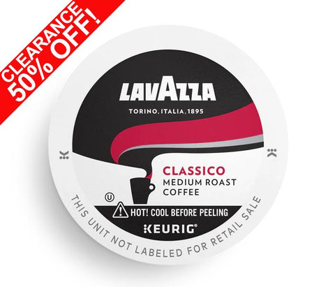 Lavazza Espresso Italiano Coffee Single Serve Keurig® K-Cup® Pods - 32/Box