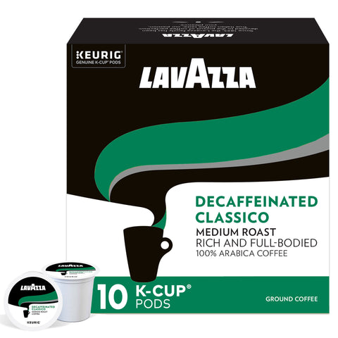 Lavazza Espresso Single-Serve Coffee K-Cup Pods for Keurig Brewer 22 Capsules