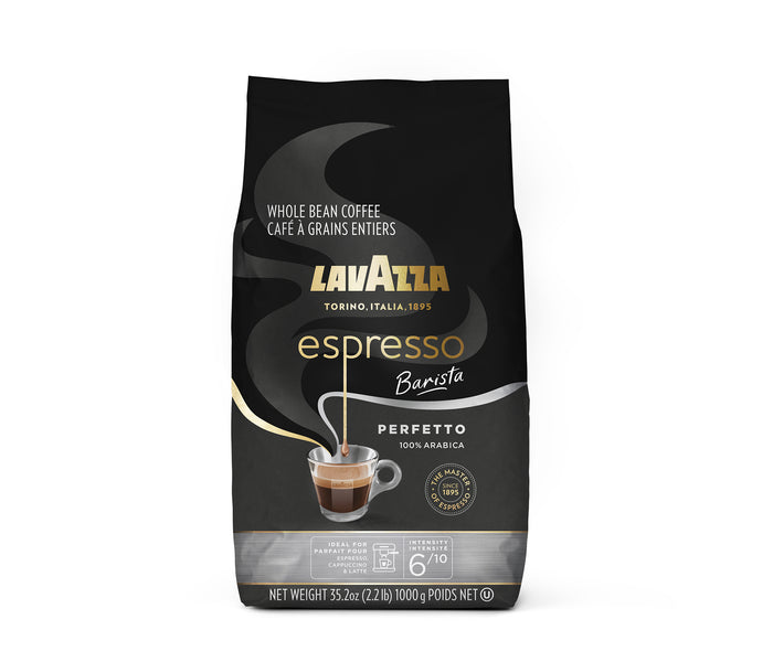 rukken bijl gazon Lavazza Espresso Barista Perfetto Whole Bean Coffee 100% Arabica, Medi –  Italy Best Coffee