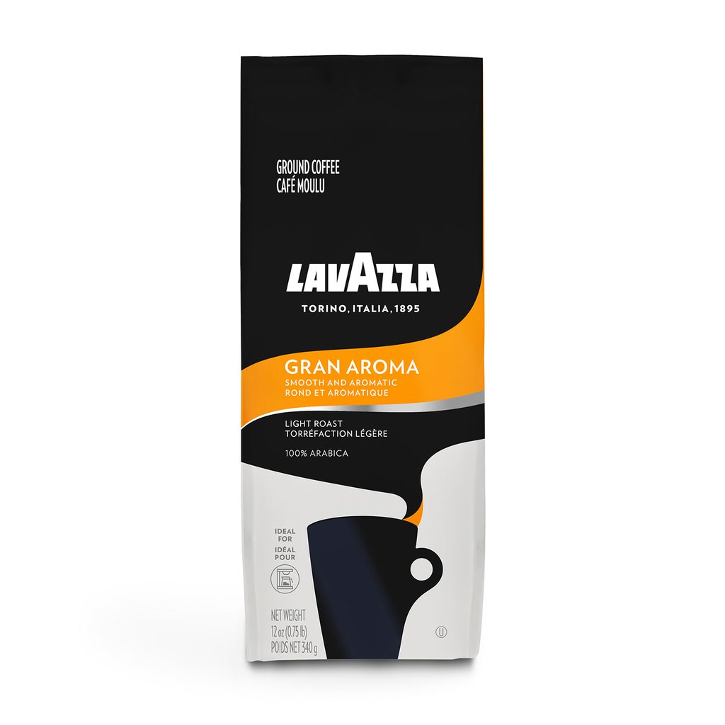 Lavazza Ground Coffee Sampler (Pack of 6) Italy Best Coffee