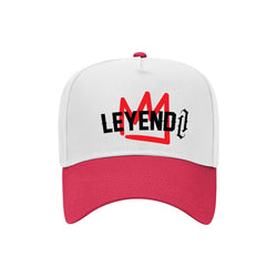 Leyenda Hat - Red/White