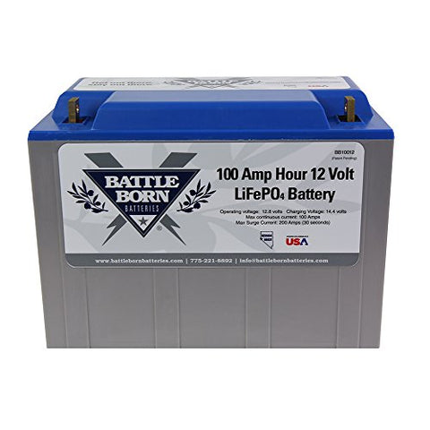 lightweight 12 volt deep cycle battery