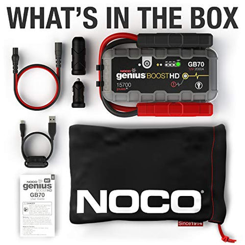 noco genius 2000 amp