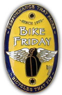 bike friday travel trailer