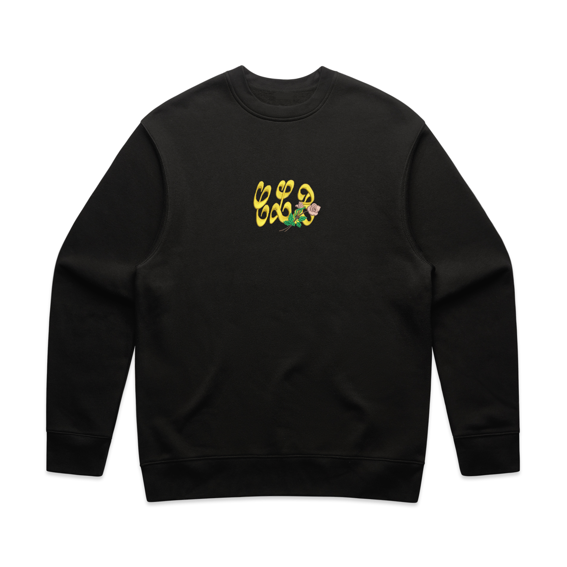 Embroidered CLB Crewneck - STREETWEAR