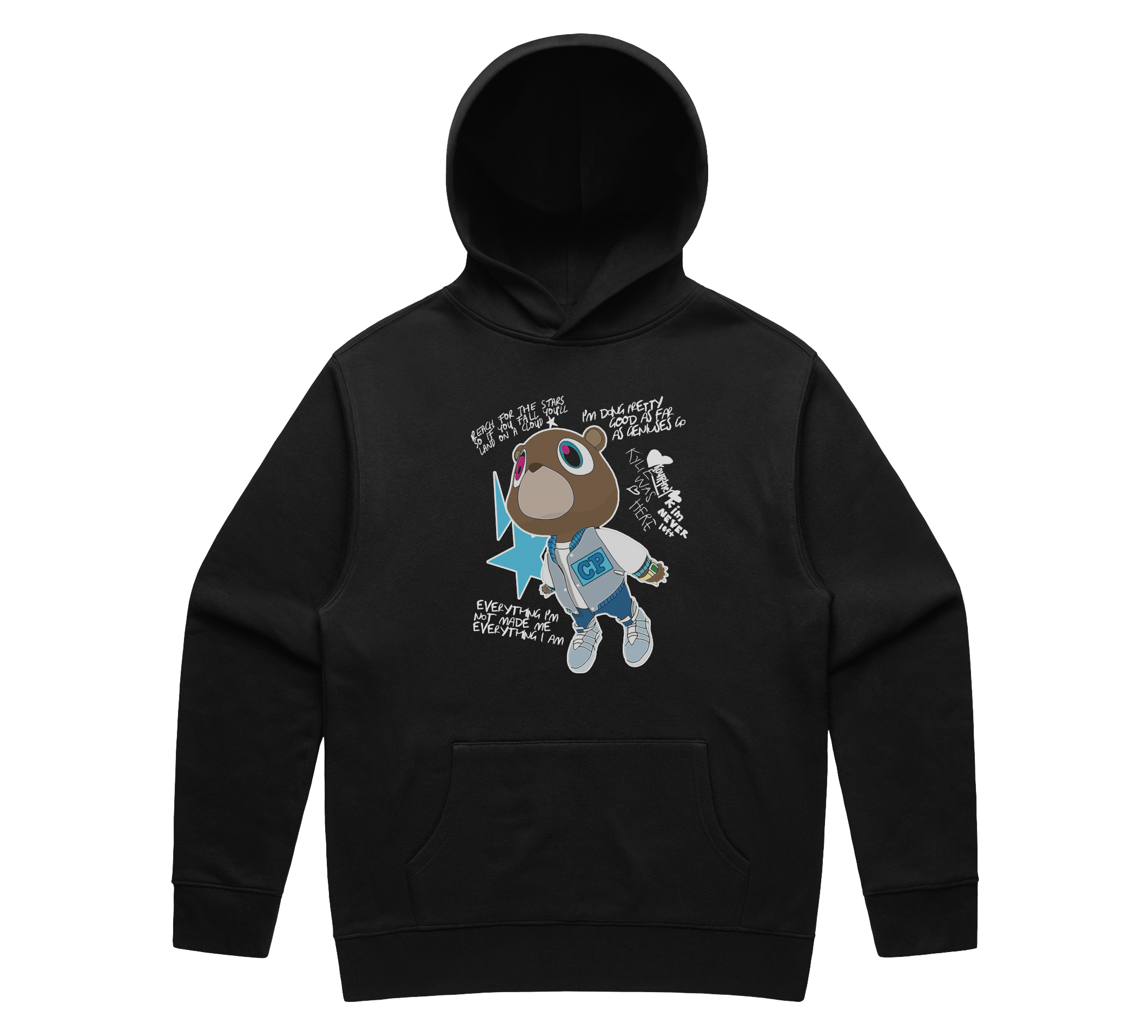 Ye "Graduation Bear" Hoodie - STREETWEAR