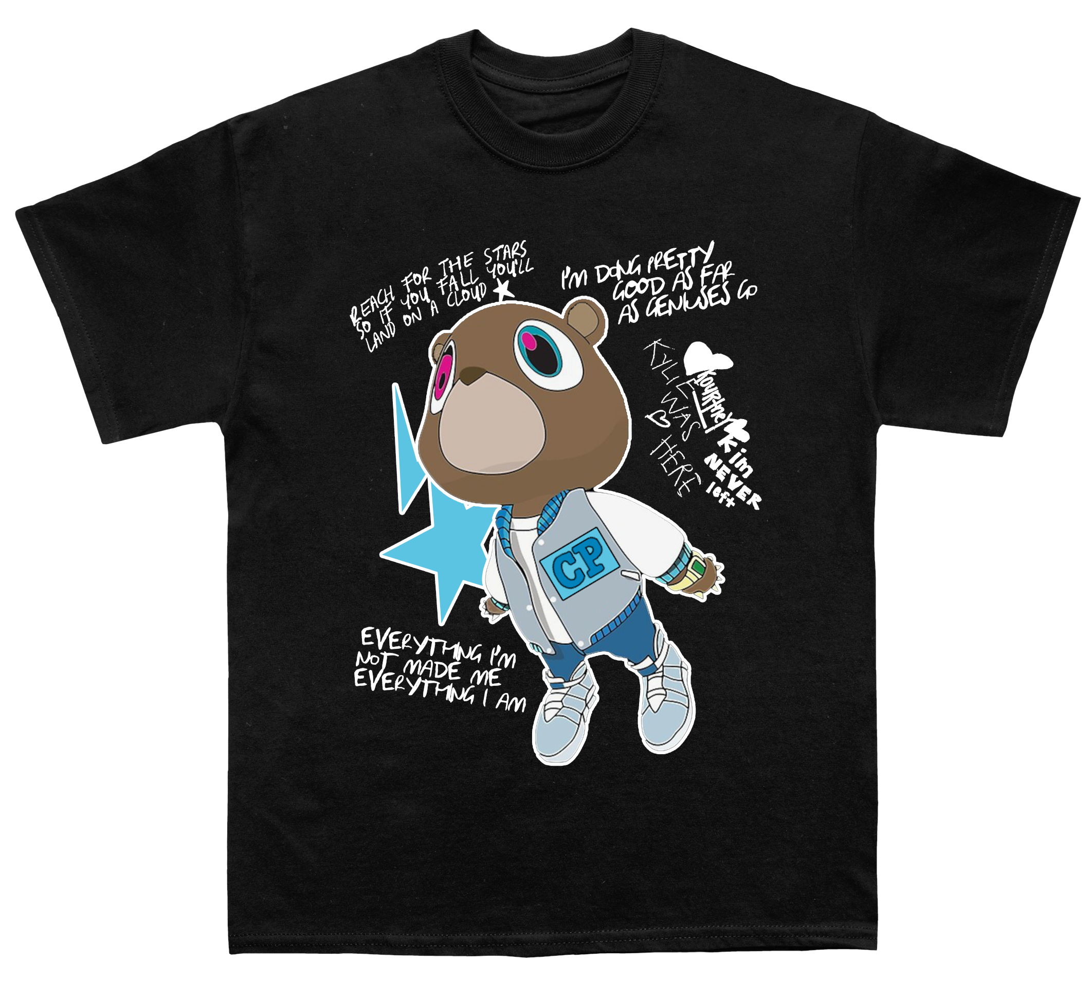 Ye Graduation Bear T-shirt - STREETWEAR