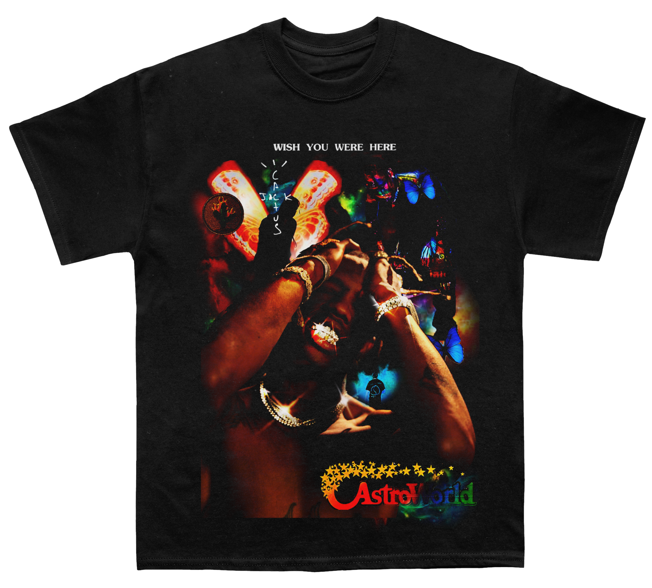 Travis Astroworld T-shirt - STREETWEAR