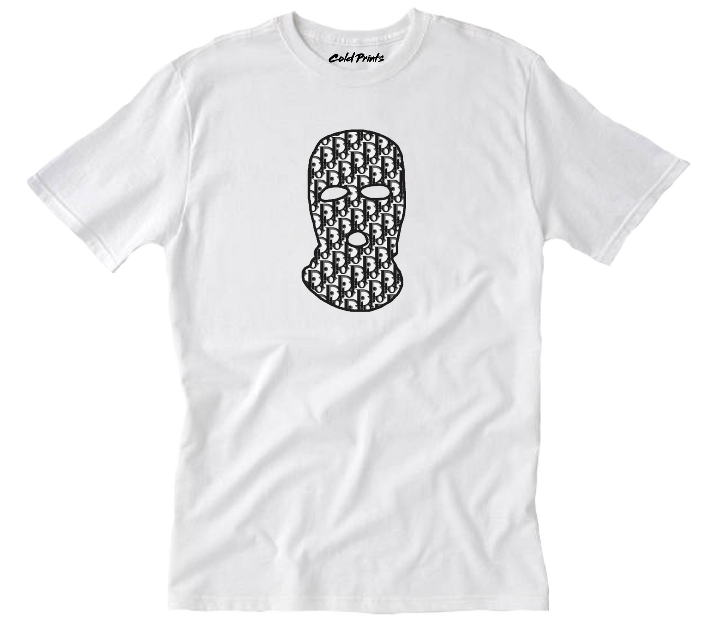 dior balaclava t shirt