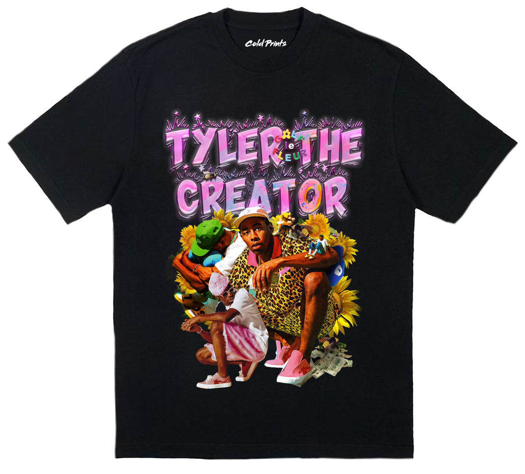 Tyler The Creator T Shirt Cold Prints