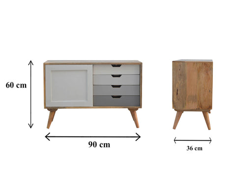 Bien-aise, comment fabriquer un meuble avec une porte coulissante en bois.