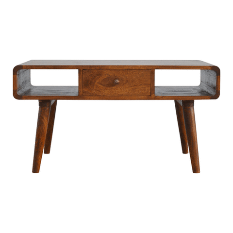 Acheter une table basse en bois design pas cher, bois de manguier massif exotique de la meme famille que le bois teck massif.