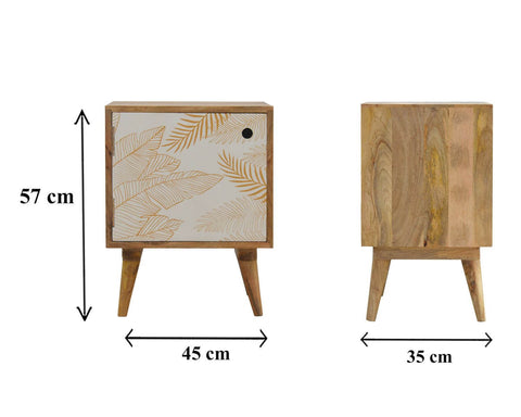 Table en bois dur design et moderne