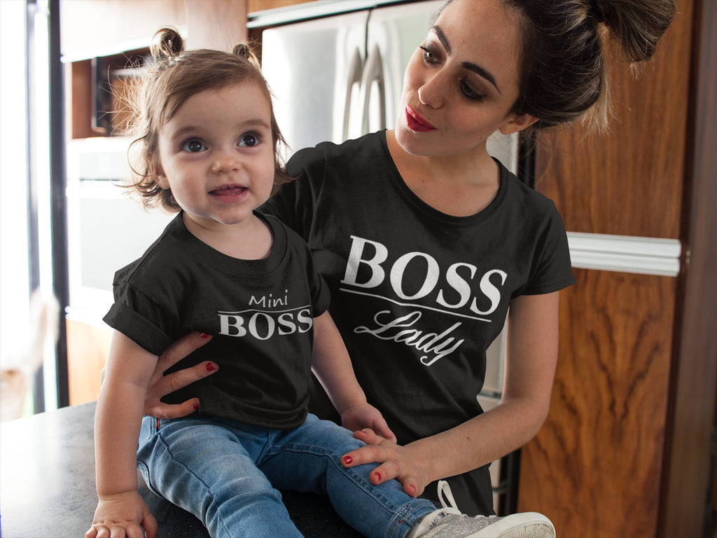 mini boss t shirt