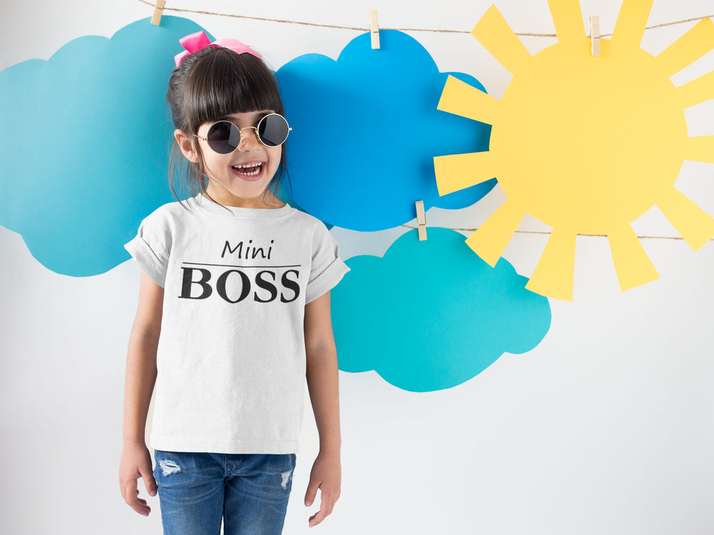 mini boss t shirt