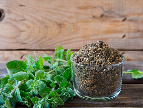 Zaatar without Salt - made with genuine zaatar leaf / Hyssop - Gluten-Free  –