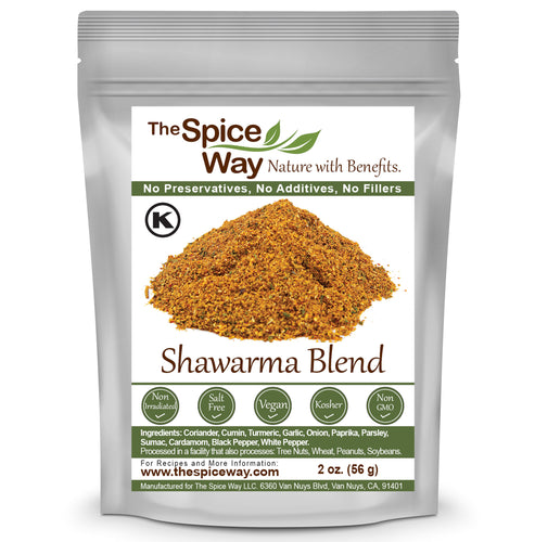 Homemade Shawarma Spice Blend