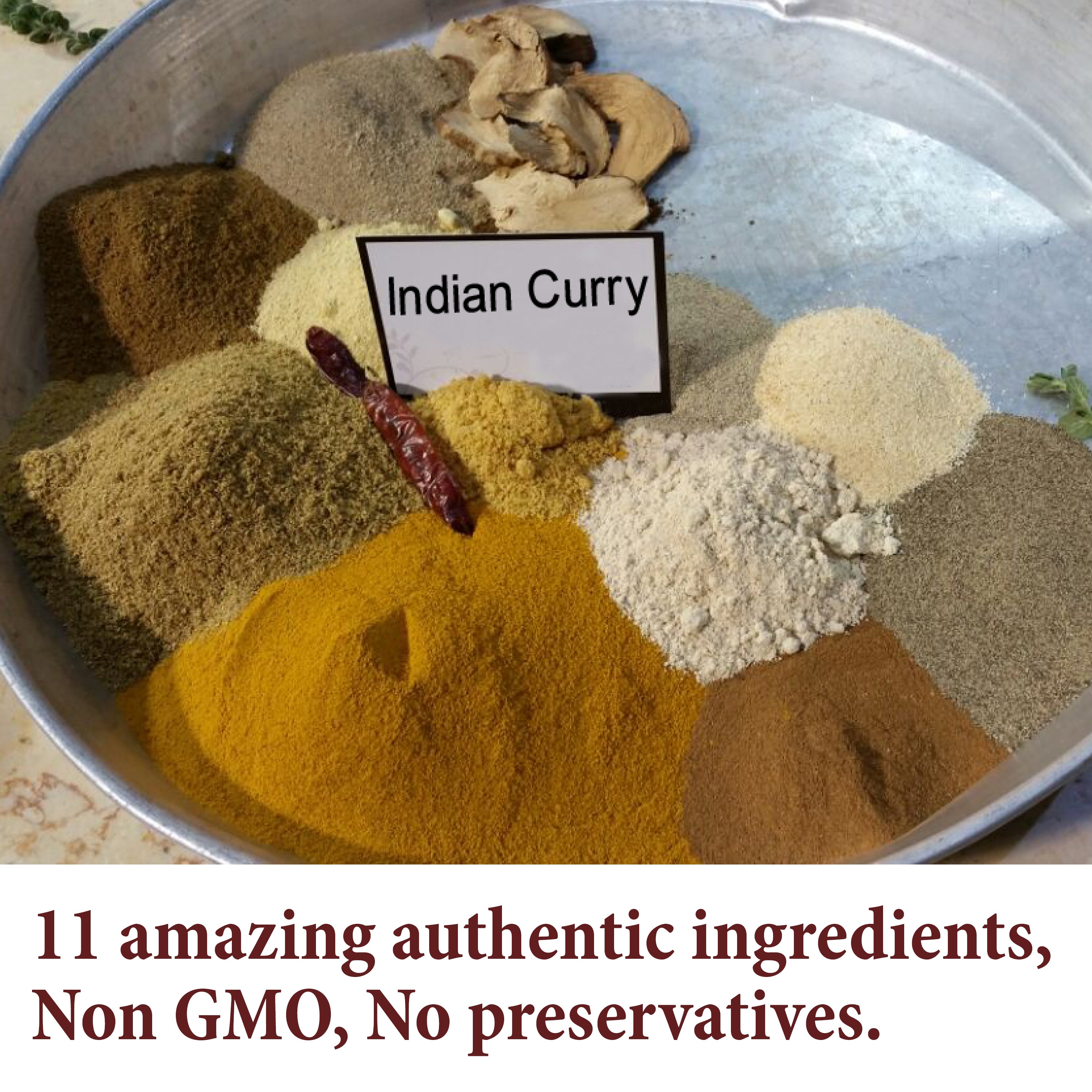 Indian Curry Spice – Spice Way - Nature with Benefits
